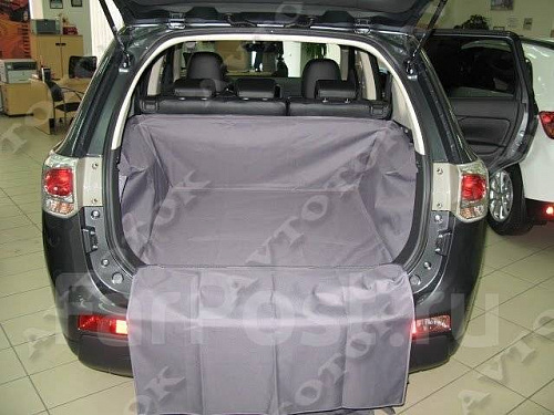 Чехол багажника Maxi для Mitsubishi Outlander (запаска под машиной)