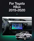Штатная магнитола Toyota Hilux (2015+) TEYES