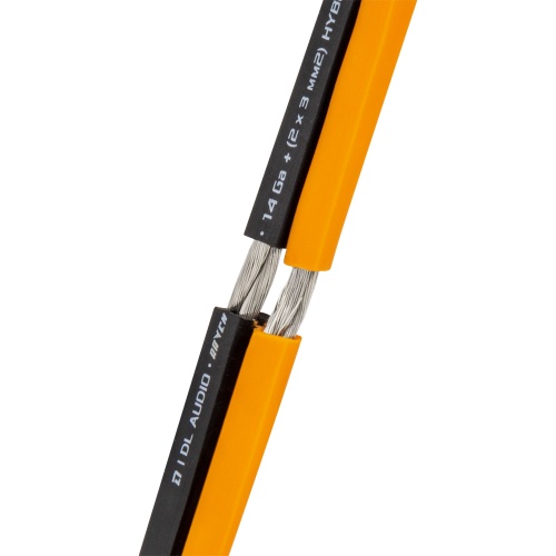 Фото dl audio raven speaker cable 14 ga psc14g кабель акустический DL Audio Raven Speaker Cable 14 GA PSC14G кабель акустический