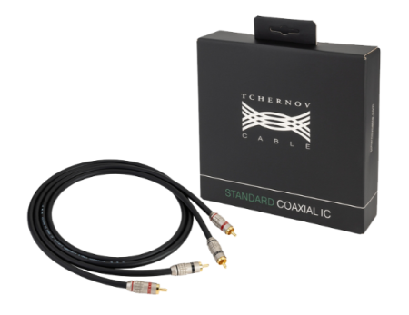 Tchernov Cable Standard Coaxial IC RCA 1.65 m 