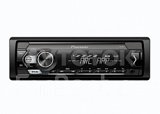 Магнитола 1DIN (178х50) PIONEER MP3/USB MVH-S120UBW