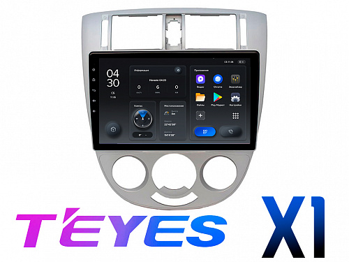 Штатная магнитола Chevrolet Lacetti (2004 - 2013) MFA дисплея Тип3 TEYES X1