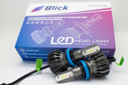 Светодиодные LED лампы Blick H8/H11-NF1PLUS (комплект 2шт)