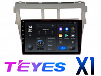 Штатная магнитола Toyota Belta (2006 - 2012) TEYES X1 DSP Android