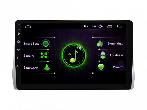 Штатная магнитола Toyota Wish (2009-2017) Android HT-7028