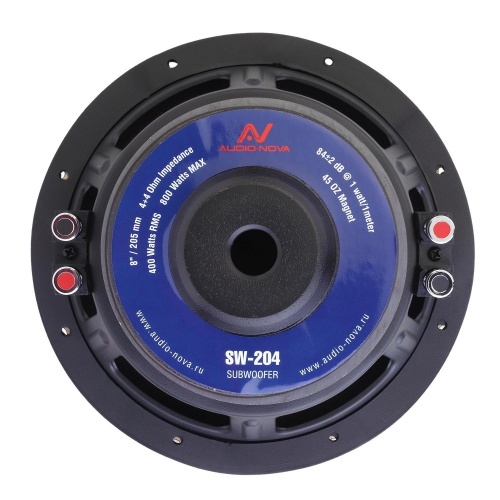 Фото audio nova sw204 сабвуфер AUDIO NOVA SW204 сабвуфер