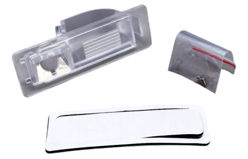 Адаптер для CAM-7 в подсветку номера Skoda Rapid, VW Jetta 2013+