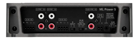 Hertz ML Power 5 усилитель