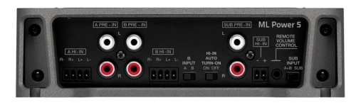 Фото hertz ml power 5 усилитель Hertz ML Power 5 усилитель