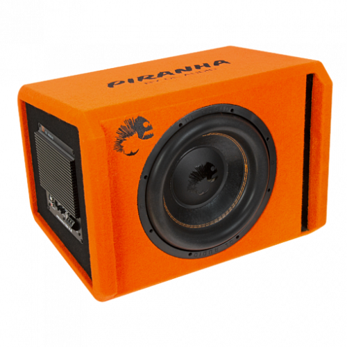 Сабвуфер активный DL Audio Piranha 12A V.2  Orange