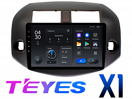 Штатная магнитола Toyota Rav4, Vanguard (2006 - 2012) TEYES X1 MFA дисплея