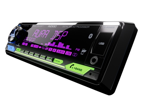 Aura INDIGO-879DSP Mkll Hi-power автомобильная процессорная магнитола