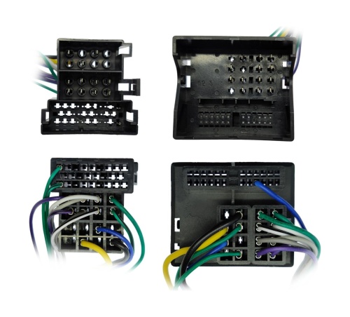 Комплект проводов WM-MT Porsche 2002+ (основной, CAN)