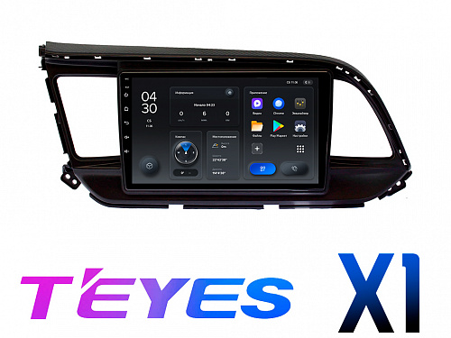 Штатная магнитола Hyundai Elantra, Avante (2019+) Android TEYES X1