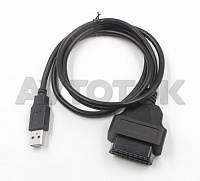 Кабель переходной/зарядный USB->OBD US-D