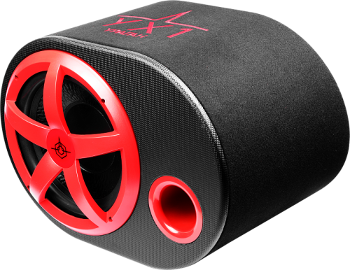 Ural AC-Y12A черный/красный активный корпусной сабвуфер