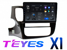 Штатная магнитола Mitsubishi Outlander (2012 - 2018) MFAB дисплея (левый руль) TEYES X1