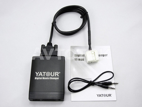 MP3 USB адаптер Yatour YT-M06 Suzuki/Fiat/Opel 14pin