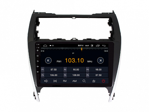Штатная магнитола Toyota Camry (2012 - 2014) USA, DSP Android HT-7028