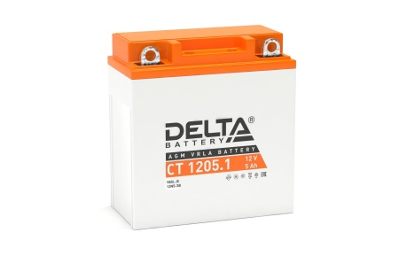 Аккумулятор Delta CT1205.1 5Ач 65А