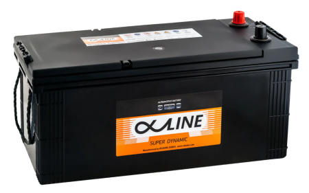 AlphaLine Super Dynamic 245H52L 220Ач 1400А аккумулятор