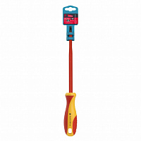 Отвёртка шлицевая Smartbuy Tools SL5.5*125 до 1000В VDE прорезиненная ручка