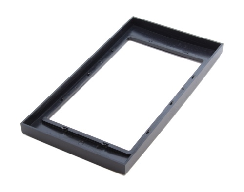 Переходная рамка для Ford Focus 2, C-max, Fusion, Fiesta (2005+) 2 DIN