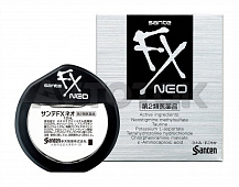 Капли для глаз с таурином Sante FX NEO, 12мл SFX-NEO