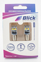 Лампа светодиодная Blick BA9S(T4W)-3030-1SMD белый 12V 2шт