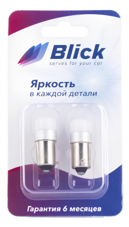 Лампа светодиодная Blick BA9S(T4W)-3030-1SMD