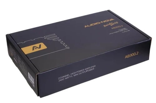 Фото audio nova ab300.2 усилитель AUDIO NOVA AB300.2 усилитель