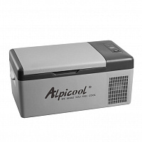 Автохолодильник компрессорный Alpicool C15 (15L) 12/24/220V