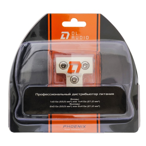 DL Audio Phoenix Power 01 дистрибьютор 
