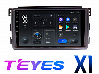 Штатная магнитола Mercedes-Benz Smart (2005 - 2011) DSP Android TEYES X1
