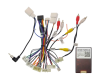 Комплект проводов для установки WM-MT в Toyota 2003 - 2013 (осн,ант, м/руль, AVC-LAN, AMP) Тип3