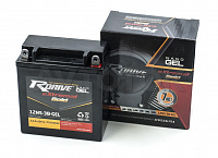 Аккумулятор Rdrive eXtremal Gold 12N5-3B-GEL 5 а/ч п.т.75а