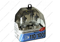 Лампа Koito High Power Halogen H4 24V 75/70W (110/100W) 3300K (комплект 2 шт.) P0591