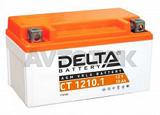 Аккумулятор Delta CT1210.1 емк.10А/ч; п.т.190А