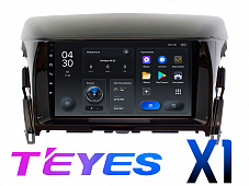 Штатная магнитола Mitsubishi Eclipse Cross (2017 - 2021) MFB дисплея TEYES X1