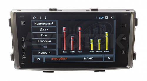Штатная магнитола Toyota Hilux (2011-2015) Android CF-3172