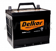 Аккумулятор Delkor 80D23R емк.68А/ч п.т.600а