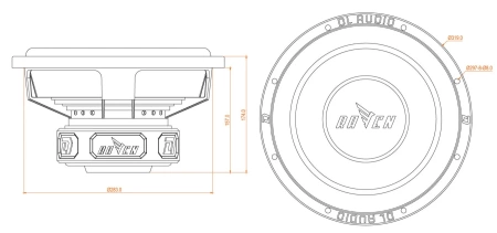 DL Audio Raven 12 сабвуфер