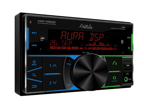 Aura AMD-782DSP (2023) 2 DIN автомобильная процессорная магнитола