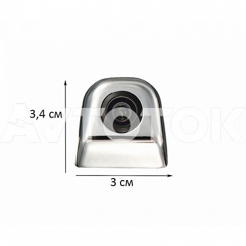 Камера заднего вида универсальная врезная (CM-313S) SPD-305BS