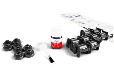 Ремкомплект ограничителей дверей (тип 16/Mazda) PA-RD-T16-4