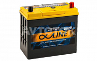 Аккумулятор Alphaline ULTRA UMF75B24L емк.59А/ч п.т.550а