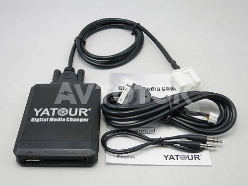 MP3 USB адаптер Yatour YT-M07 Honda/Acura 2006-2014