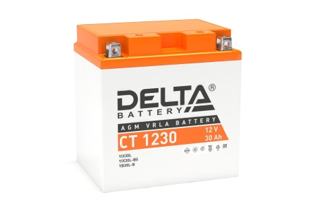 Аккумулятор Delta CT1230 30Ач 300А