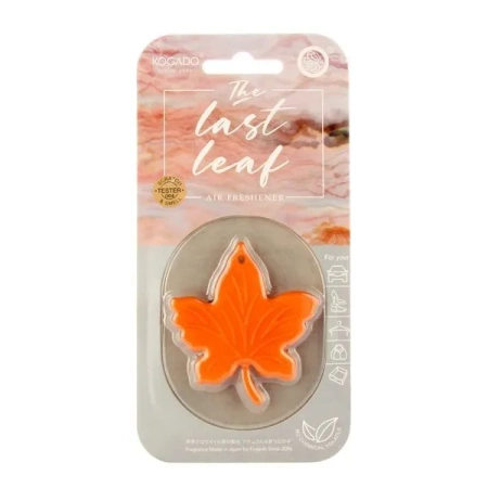 Kogado The Last Leaf ароматизатор полимерный подвесной