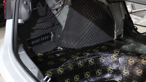 StP Biplast 15 Wave (1.0 х 0.75) Звукопоглощающий материал